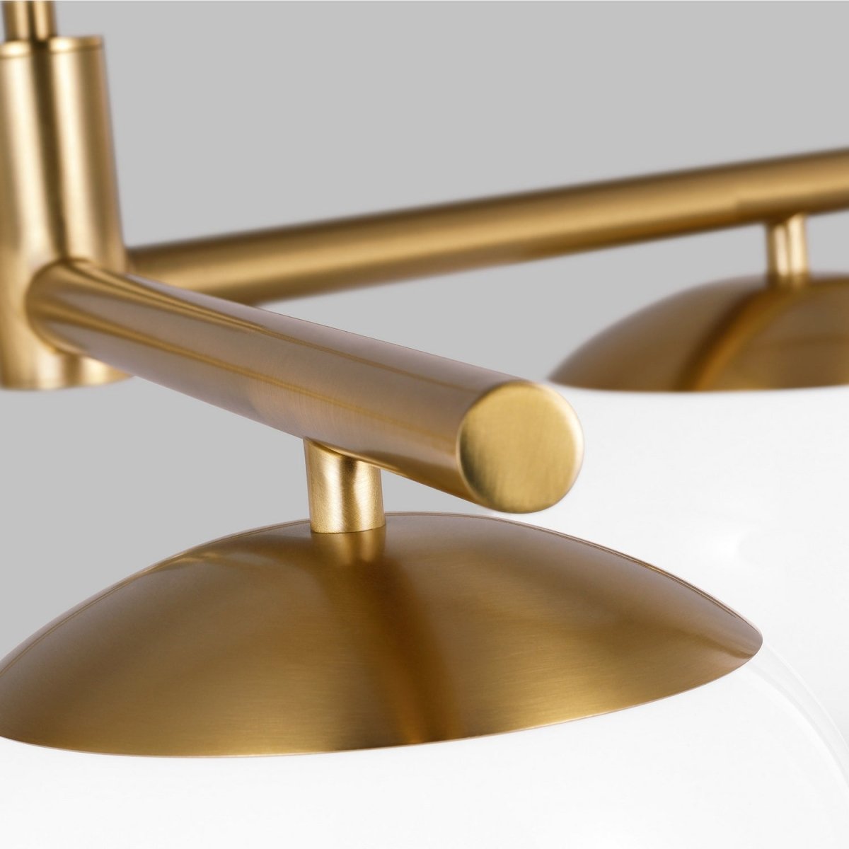 Suspension Lune - Burnished Brass 12.375 by Visual Comfort Studio | Luminaires & cie