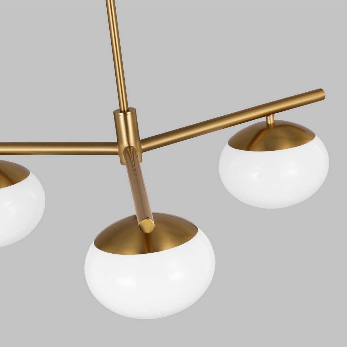 Suspension Lune - Burnished Brass 12.375 by Visual Comfort Studio | Luminaires & cie