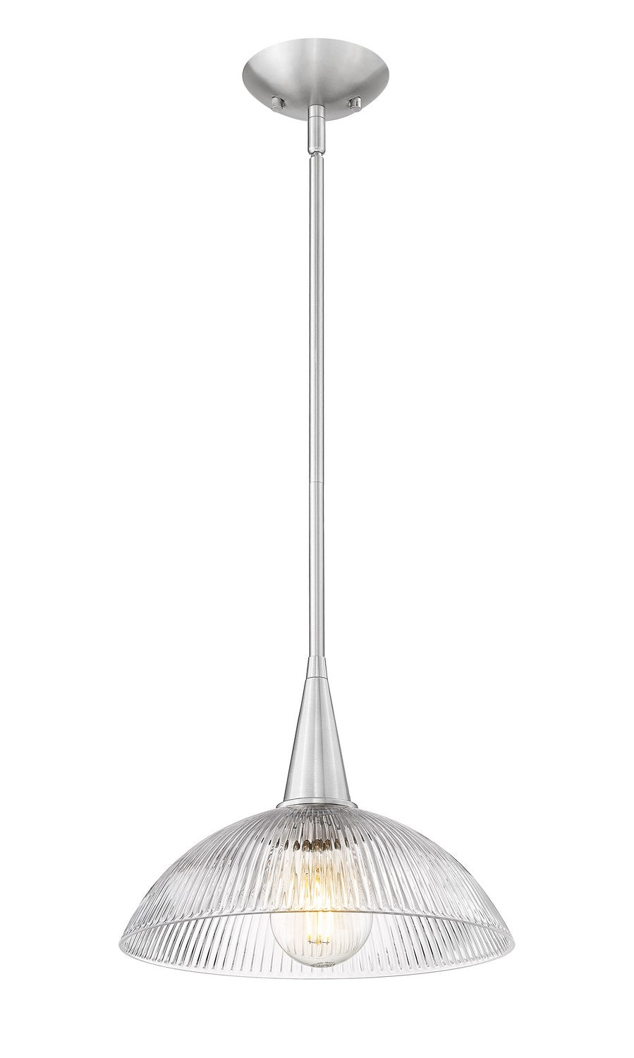 Suspension Lunelle Nickel brossé, 12" – vue 2