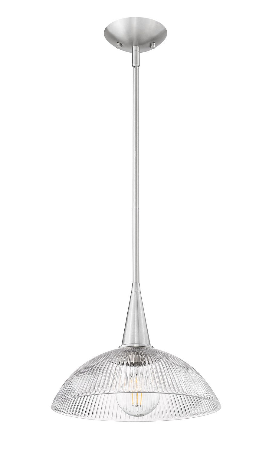Suspension Lunelle Nickel brossé, 12" – vue 4