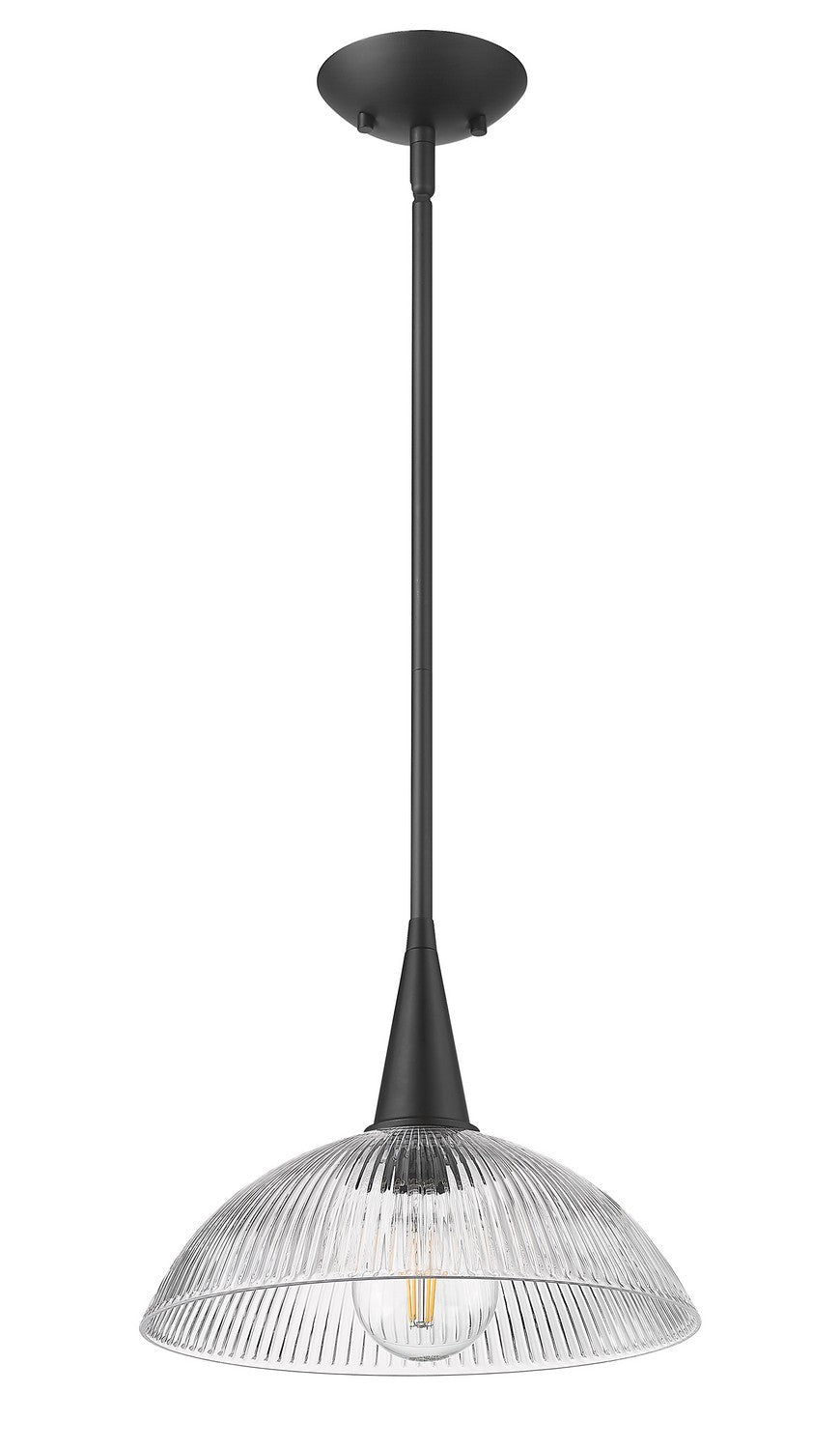 Suspension Lunelle Noir mat, 12" – vue 5