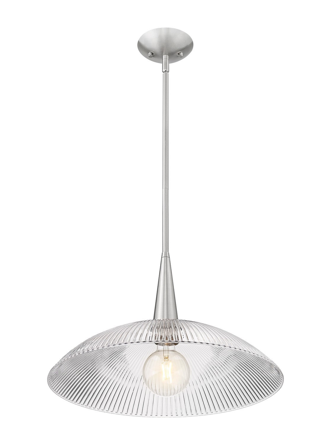 Suspension Lunelle Nickel brossé, 18" – vue 4