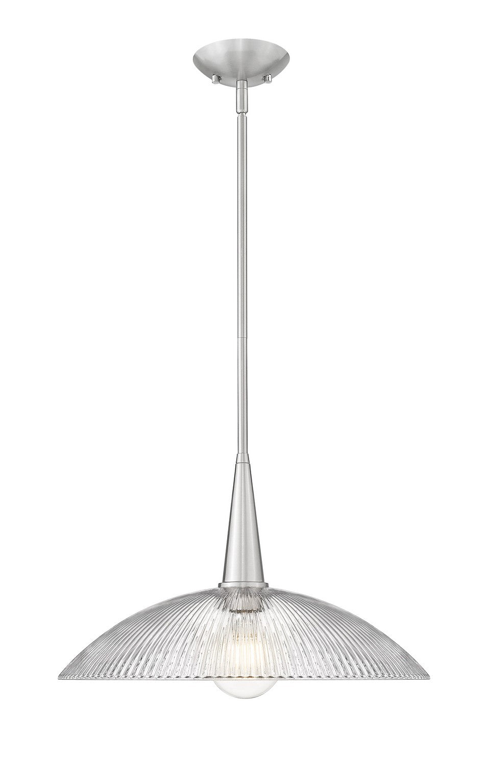 Suspension Lunelle Nickel brossé, 18" – Z-Lite