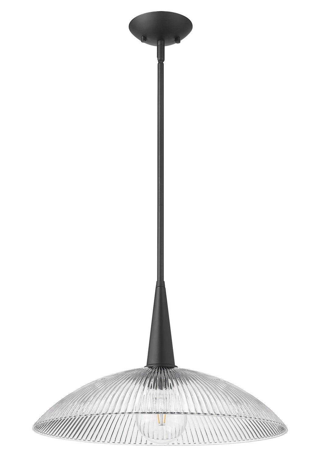 Suspension Lunelle Noir mat, 18" – vue 3