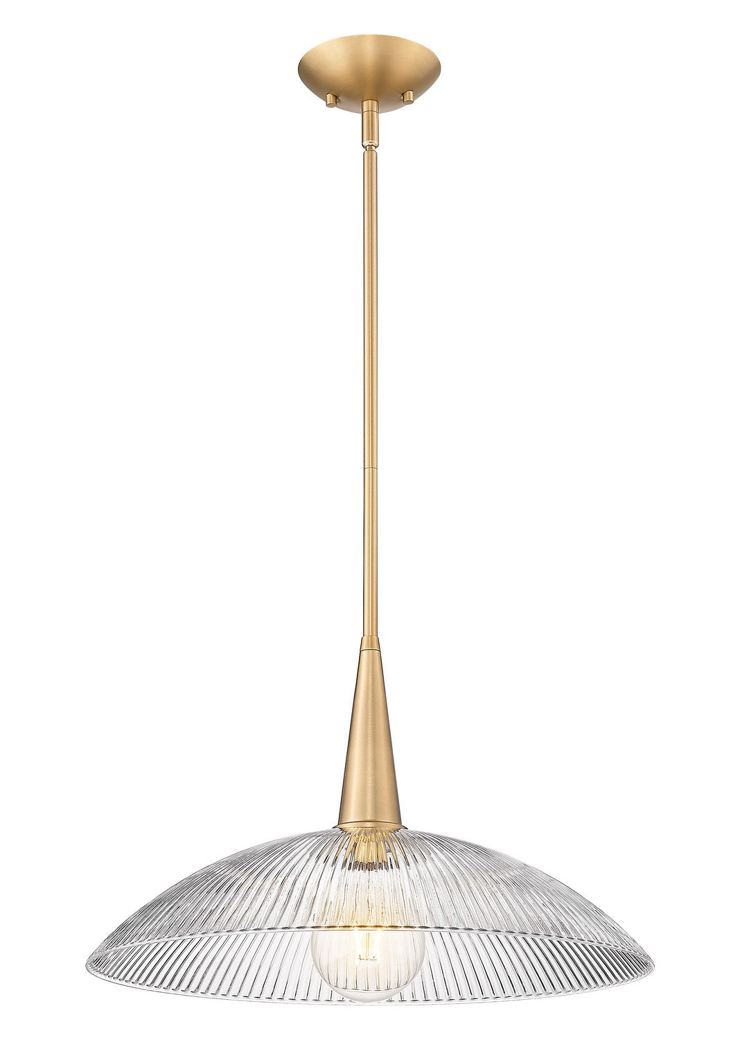 Suspension Lunelle Or moderne, 18" – vue 2