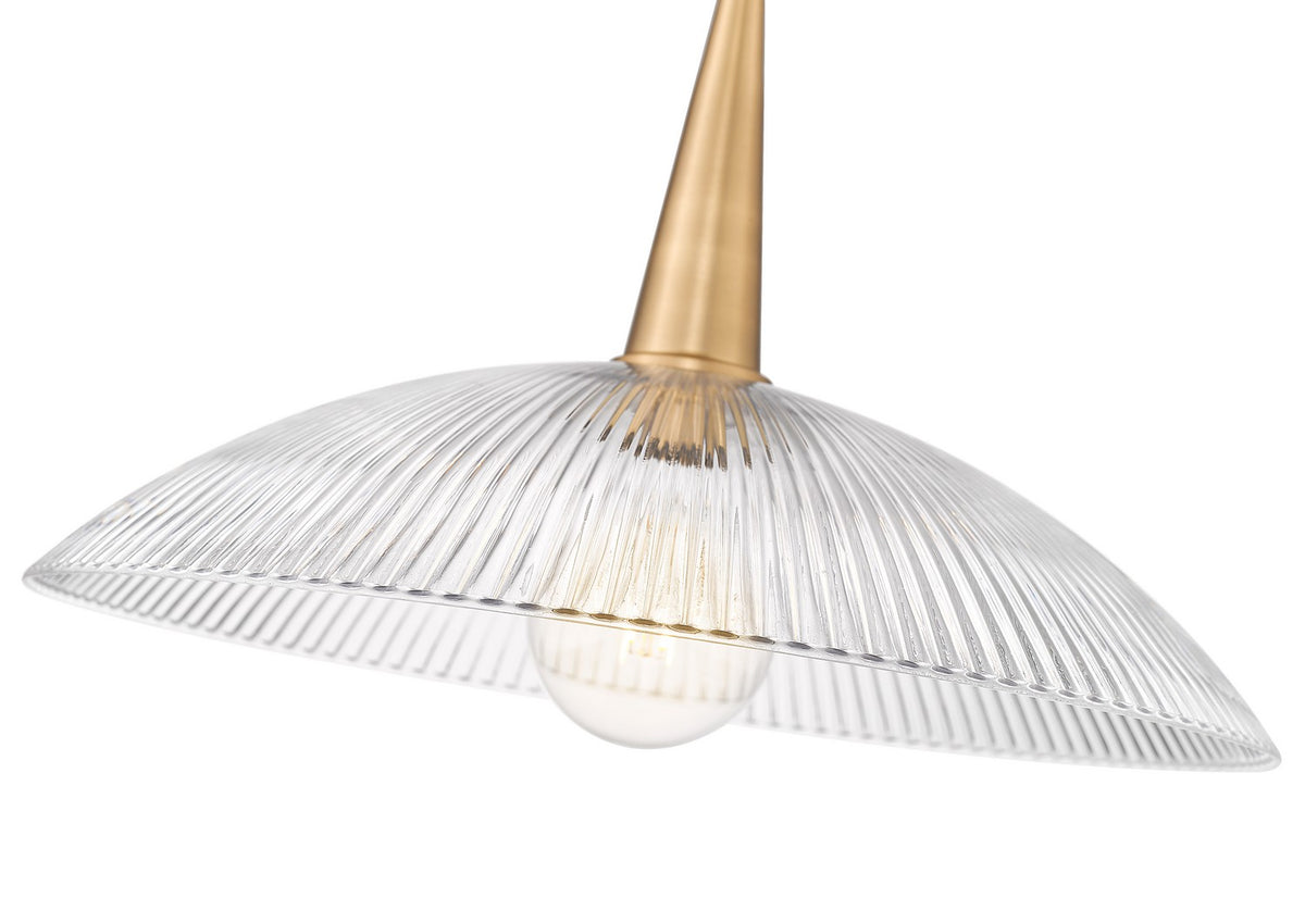 Suspension Lunelle Or moderne, 18" – vue 3