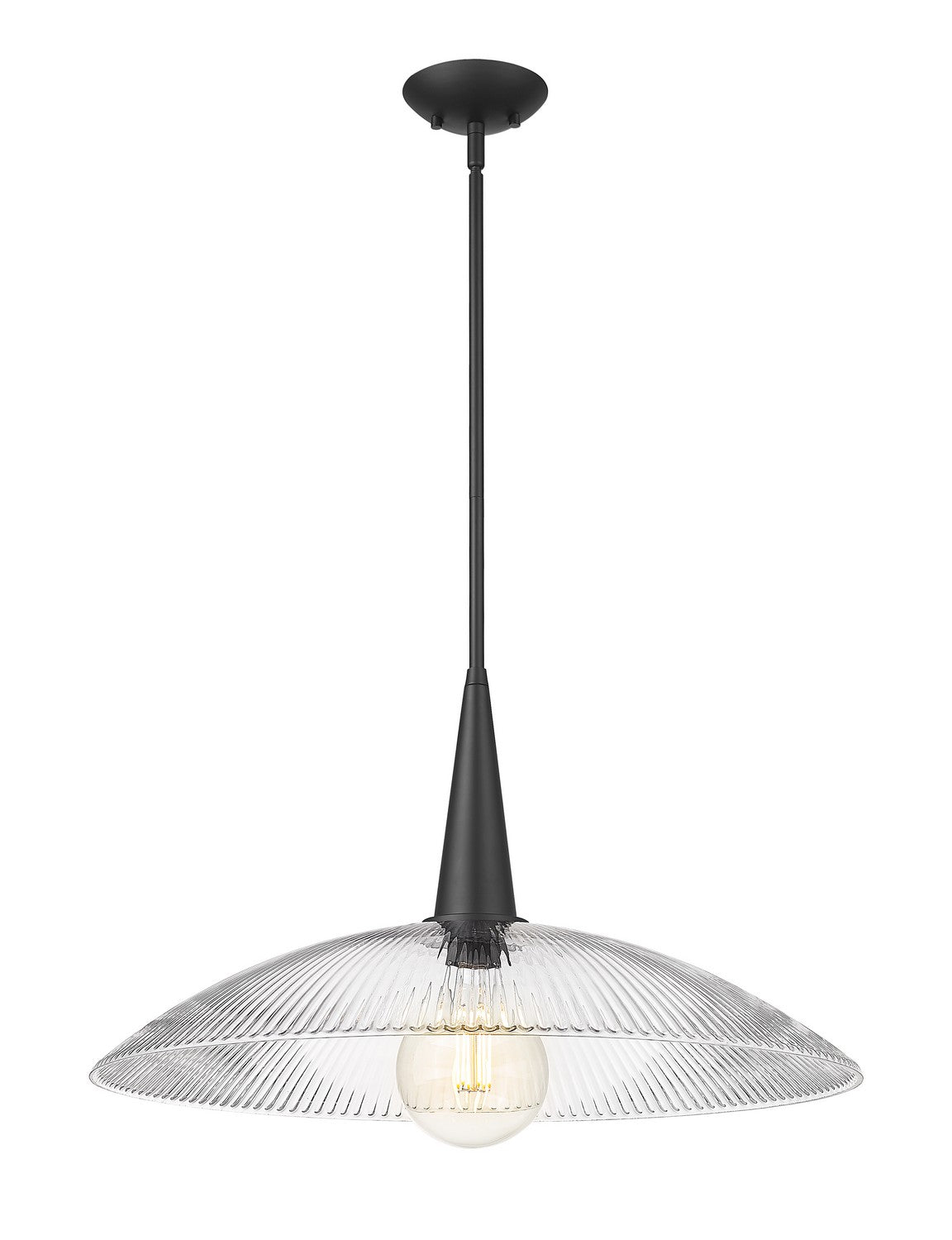 Suspension Lunelle Noir mat, 24" – vue 2