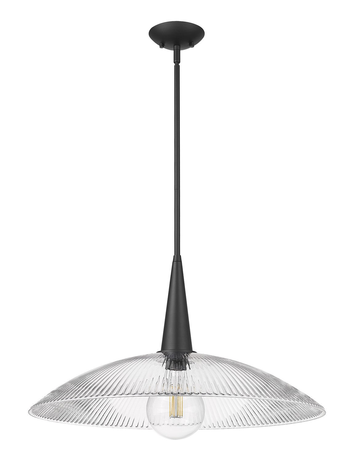 Suspension Lunelle Noir mat, 24" – vue 3