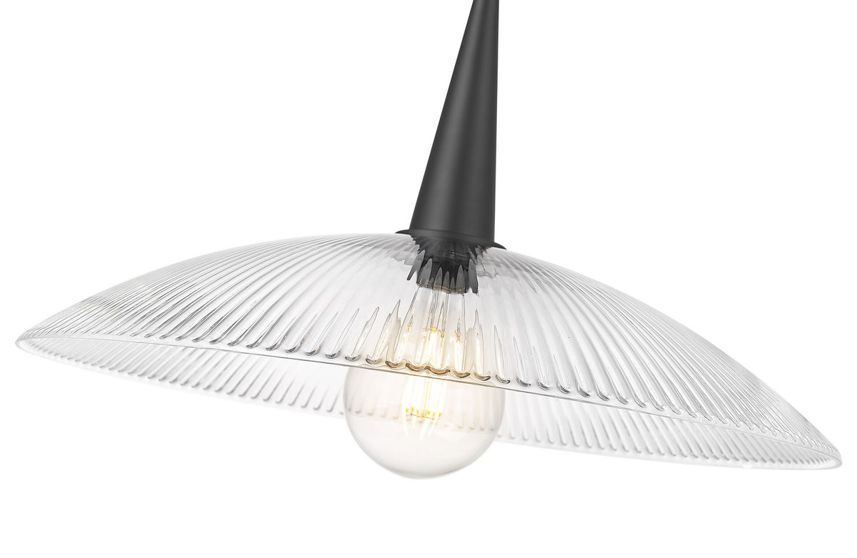 Suspension Lunelle Noir mat, 24" – vue 5