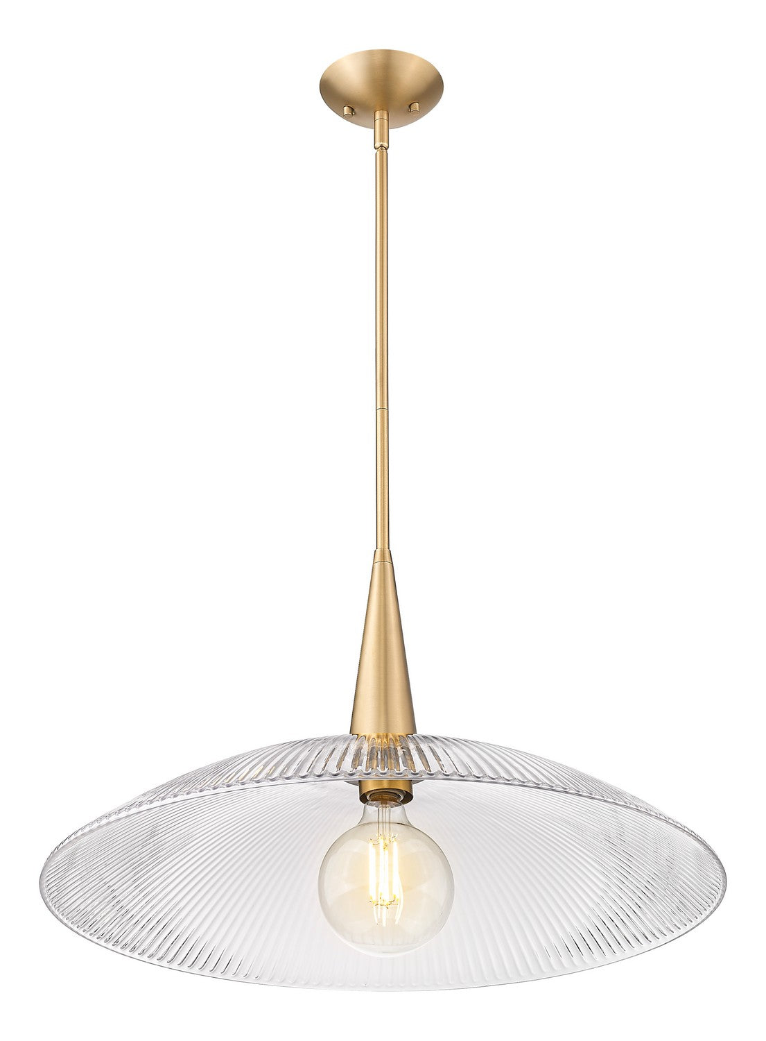 Suspension Lunelle Or moderne, 24" – vue 4
