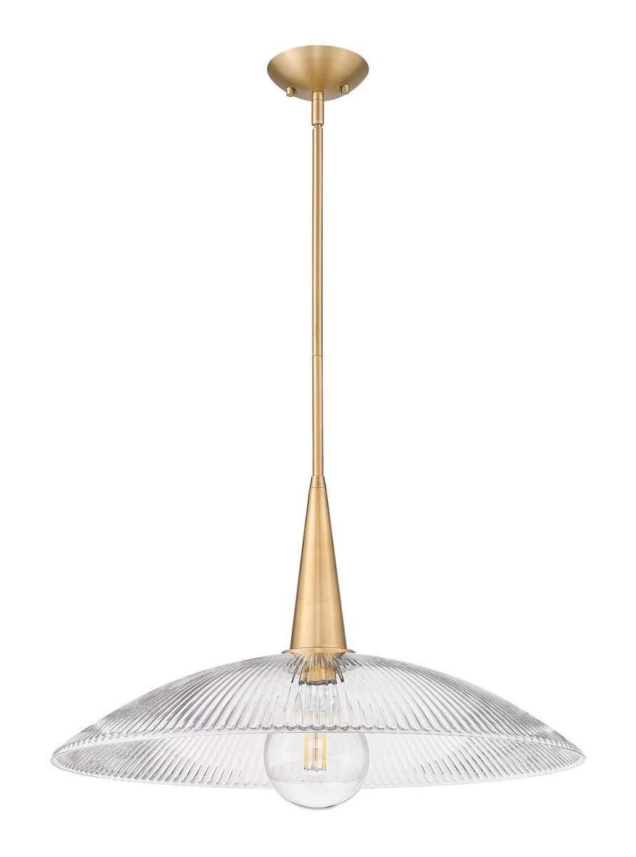 Suspension Lunelle - Or moderne 24" by Z-Lite | Luminaires & cie