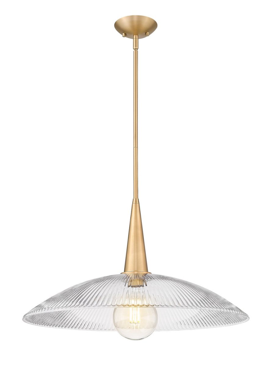 Suspension Lunelle - Or moderne 24" by Z-Lite | Luminaires & cie