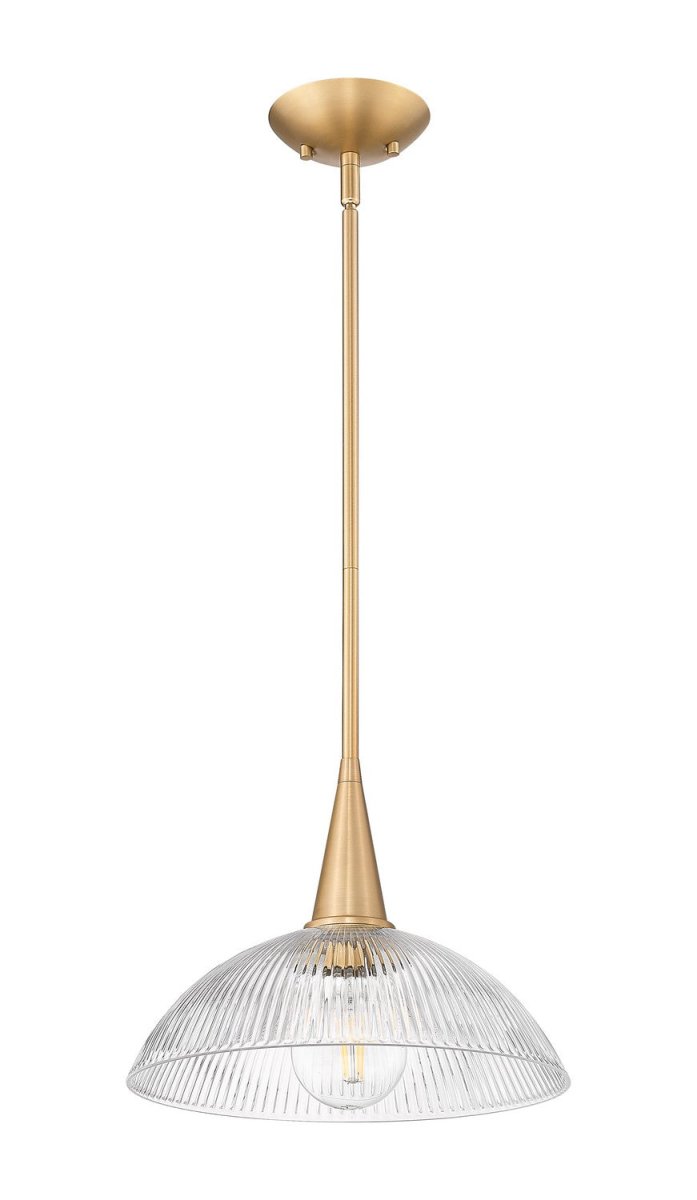 Suspension Lunelle - Or moderne 24" by Z-Lite | Luminaires & cie