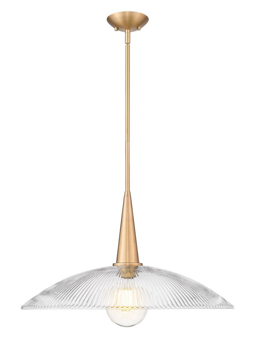 Suspension Lunelle - Or moderne 24" by Z-Lite | Luminaires & cie