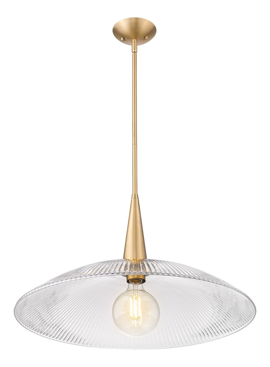 Suspension Lunelle - Or moderne 24" by Z-Lite | Luminaires & cie