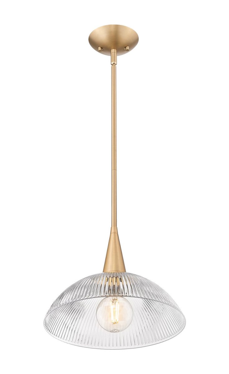 Suspension Lunelle - Or moderne 24" by Z-Lite | Luminaires & cie