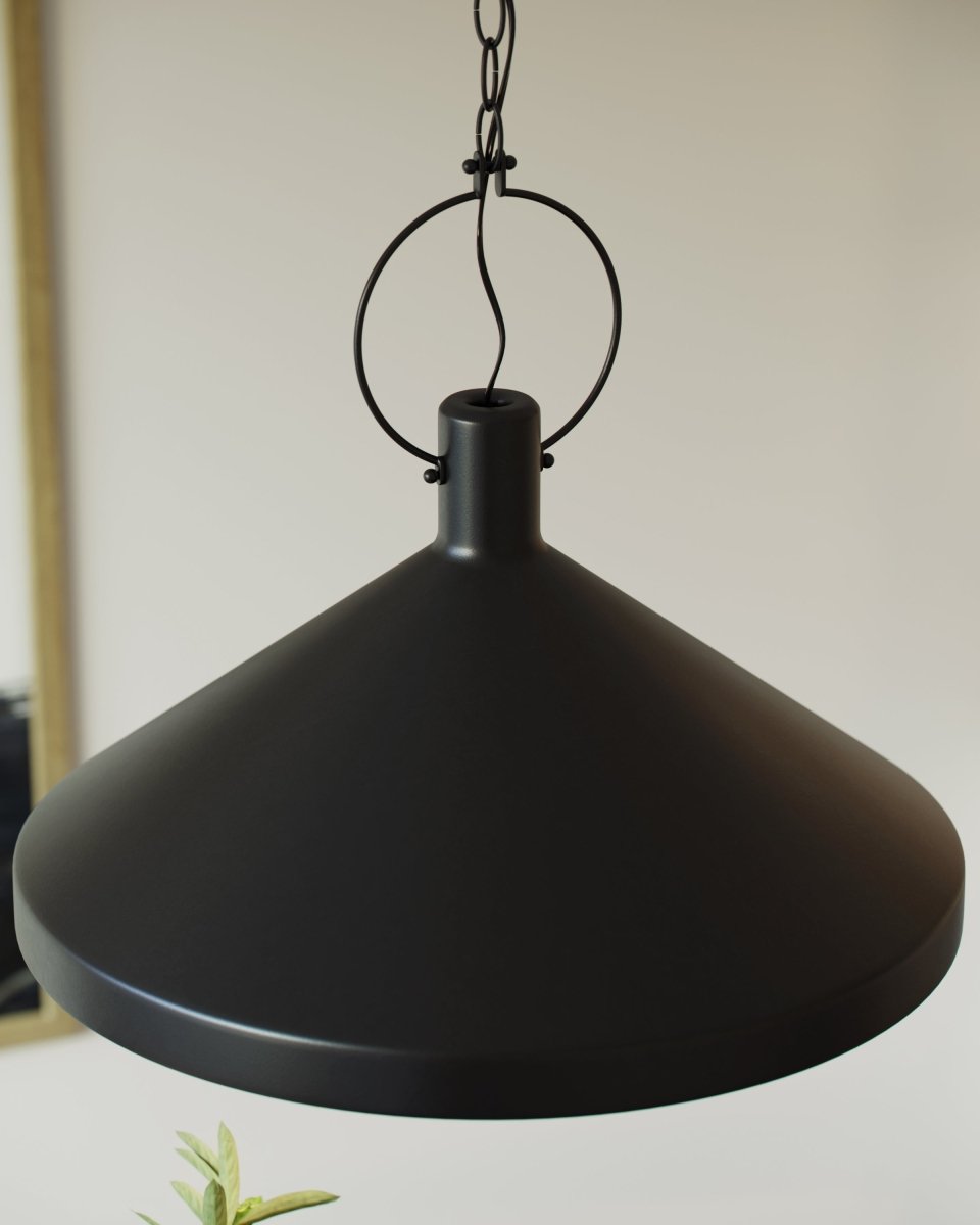Suspension Lyon - Noir de minuit 24" Ampoules non - incluses by Visual Comfort Studio | Luminaires & cie