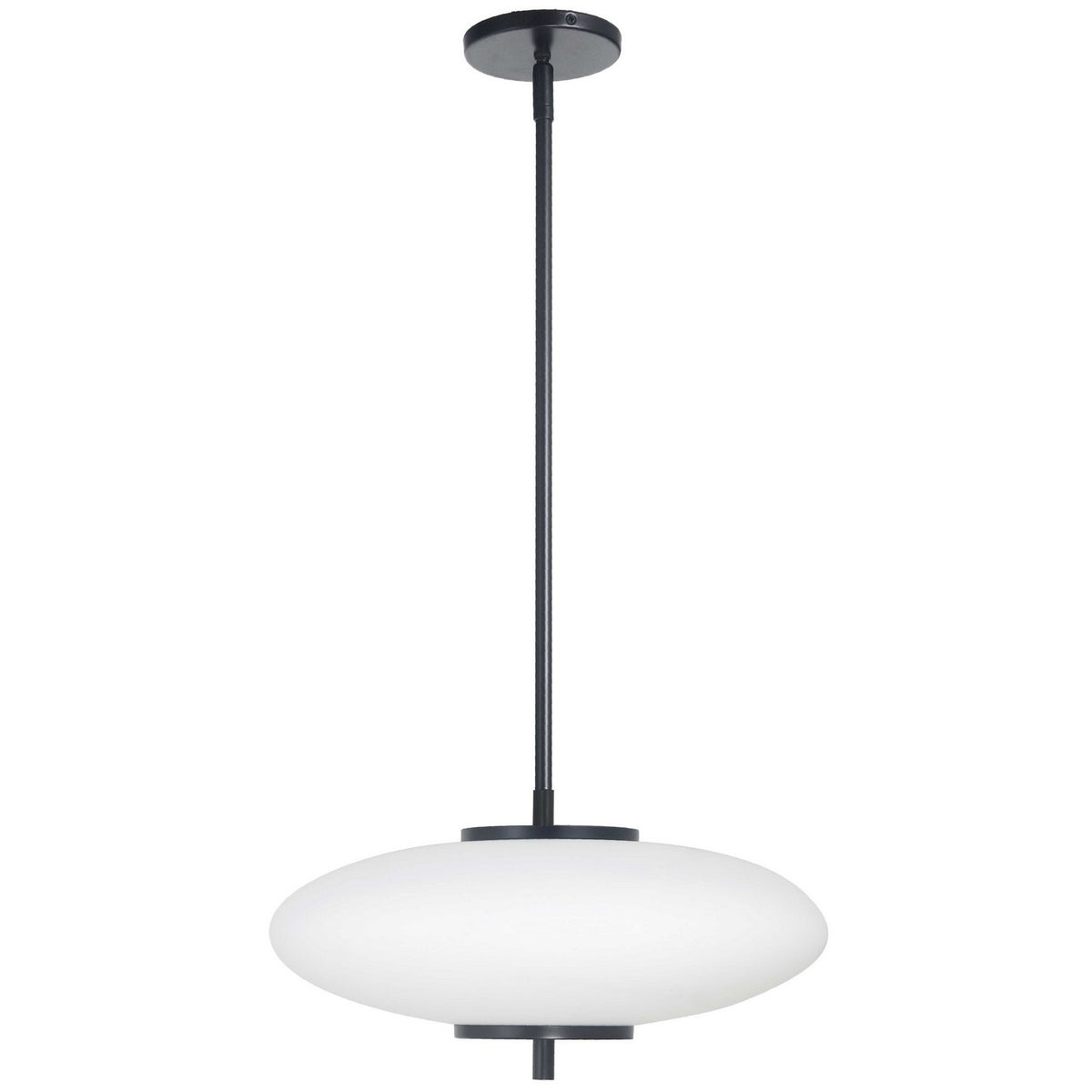 Suspension Maddie 16", Noir mat – Dainolite