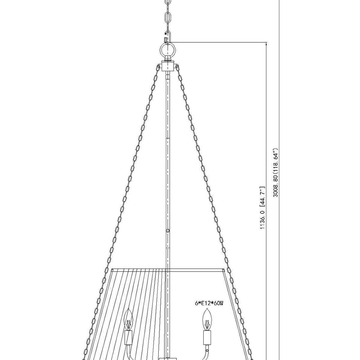 Suspension Madeline