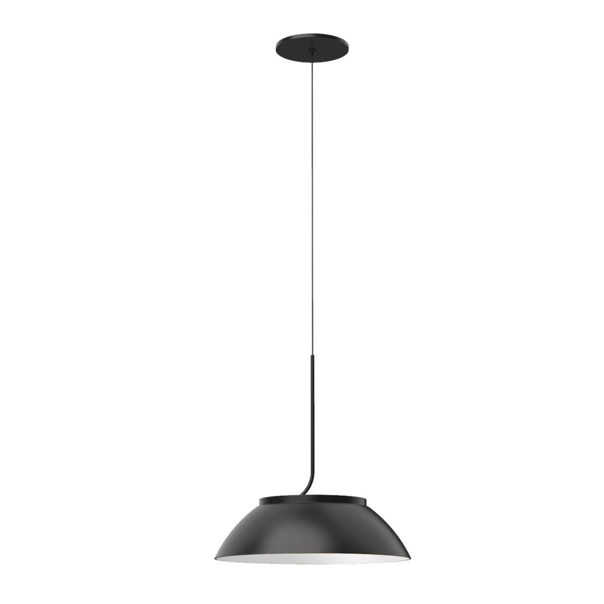 Suspension Magellan - Noir / blanc by Kuzco Lighting | Luminaires & cie