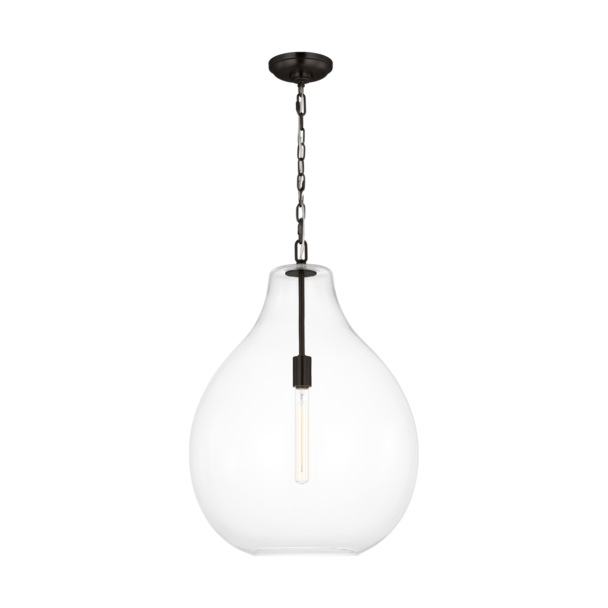 Suspension Magnus - Fer vieille 18 1/2" by Visual Comfort Studio | Luminaires & cie