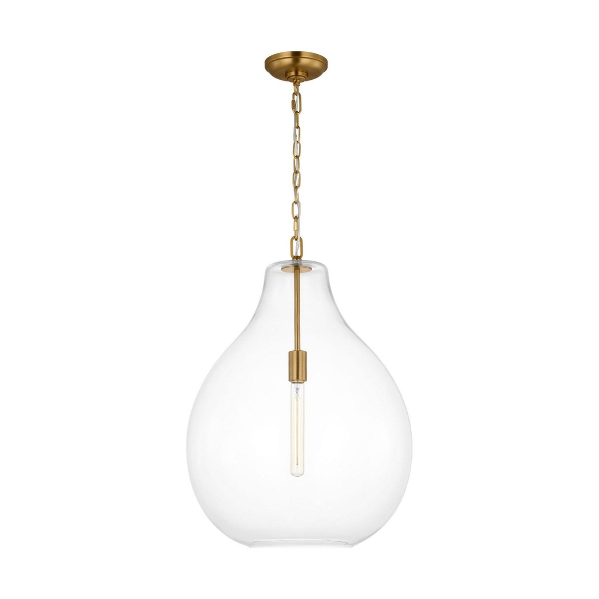 Suspension Magnus - Laiton bruni 10" by Visual Comfort Studio | Luminaires & cie