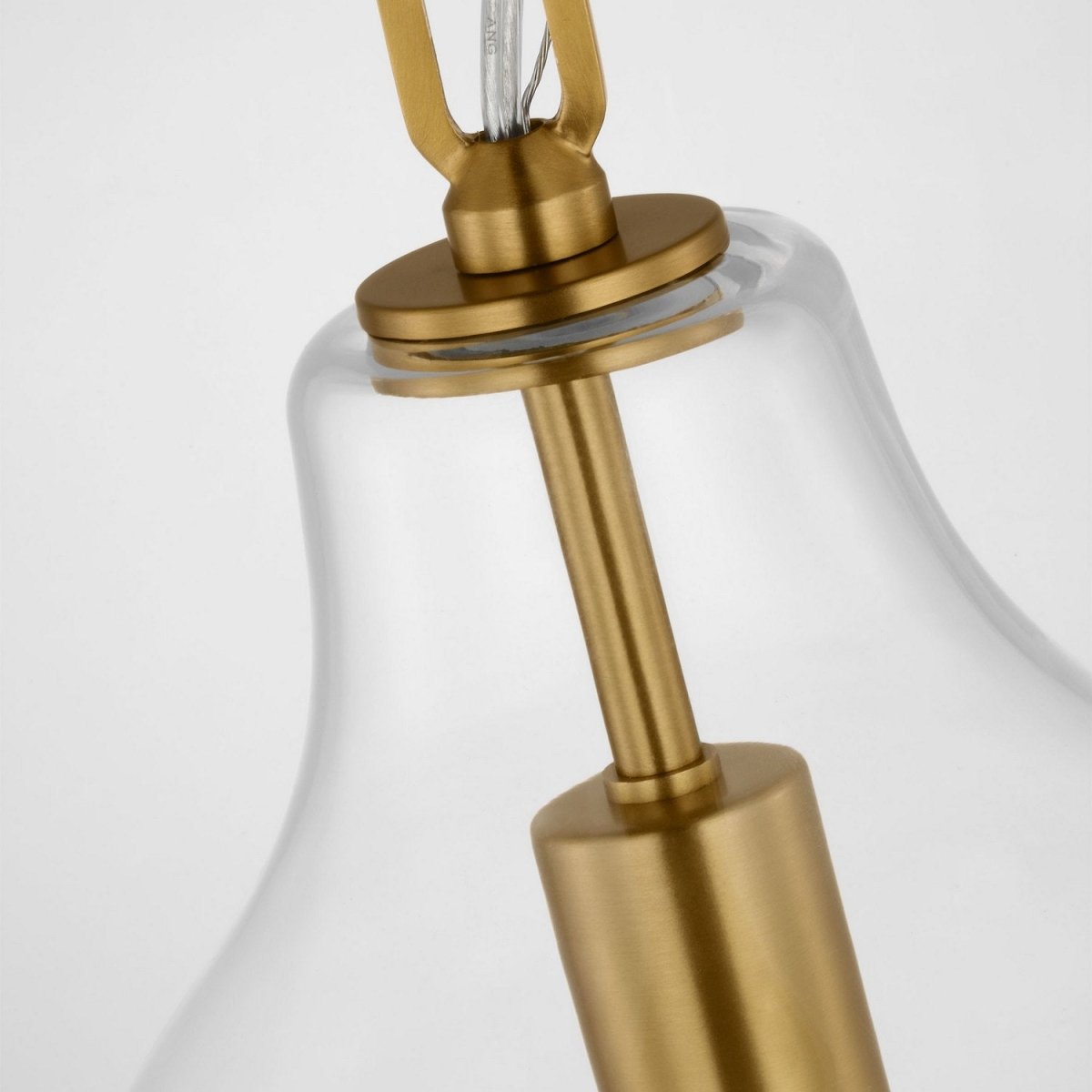 Suspension Magnus - Laiton bruni 10" by Visual Comfort Studio | Luminaires & cie