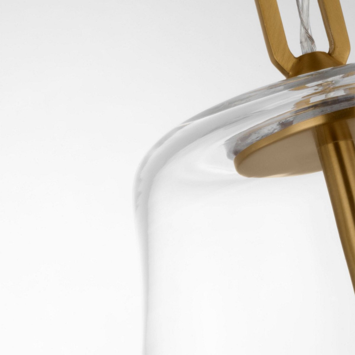 Suspension Magnus - Laiton bruni 10" by Visual Comfort Studio | Luminaires & cie