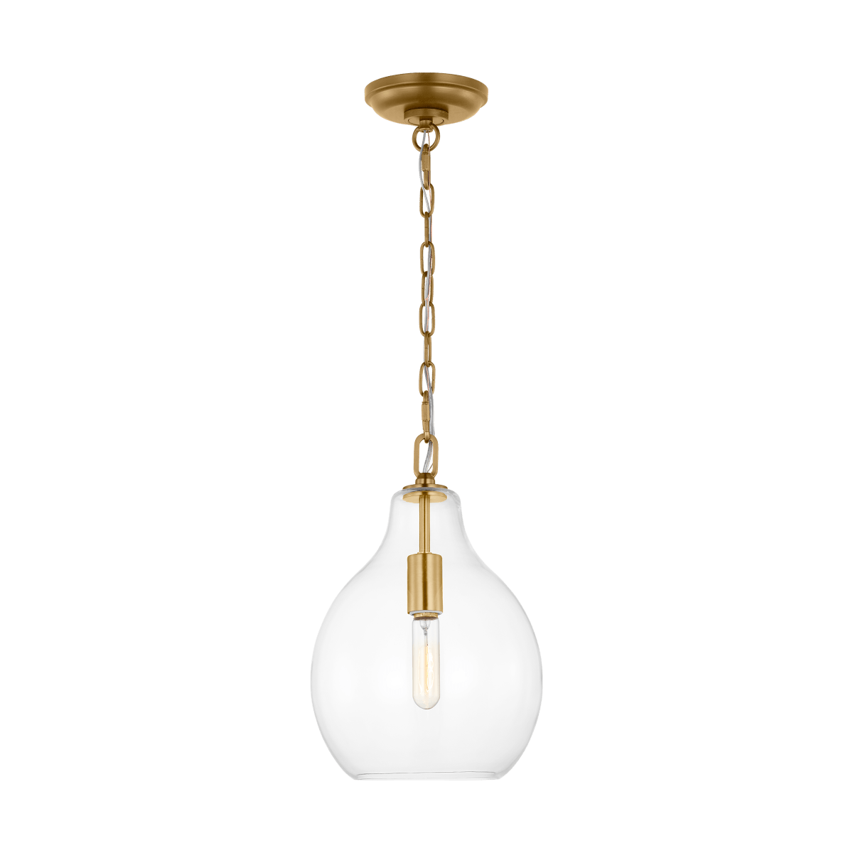 Suspension Magnus - Laiton brûlé 10" by Visual Comfort Studio | Luminaires & cie