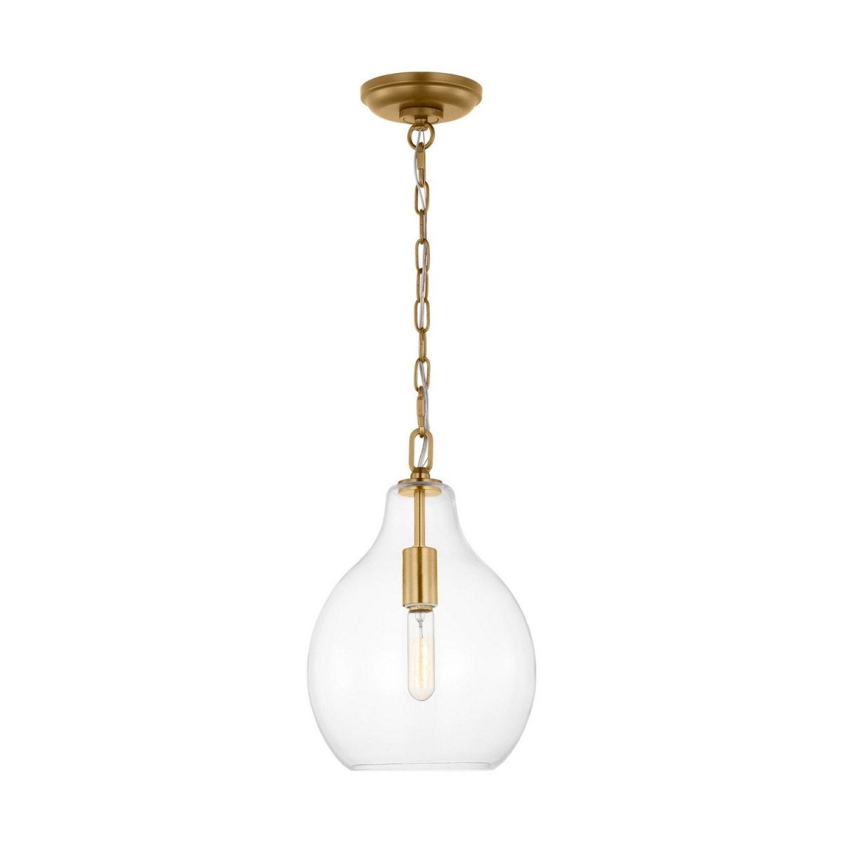 Suspension Magnus - Laiton bruni 10" by Visual Comfort Studio | Luminaires & cie