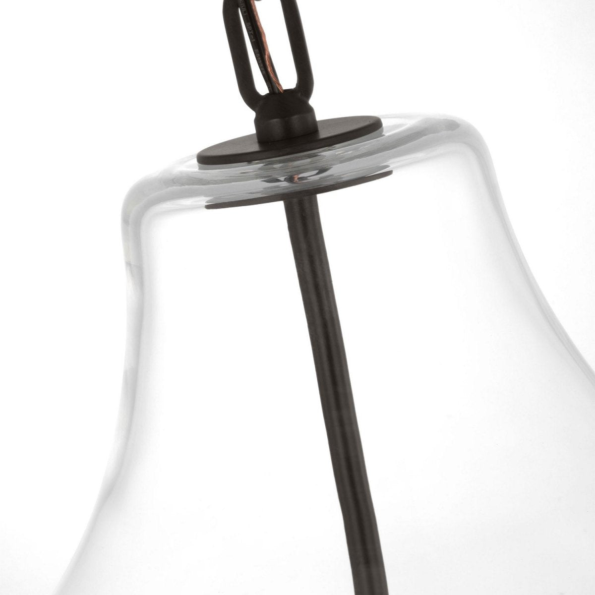 Suspension Magnus - Laiton bruni 10" by Visual Comfort Studio | Luminaires & cie