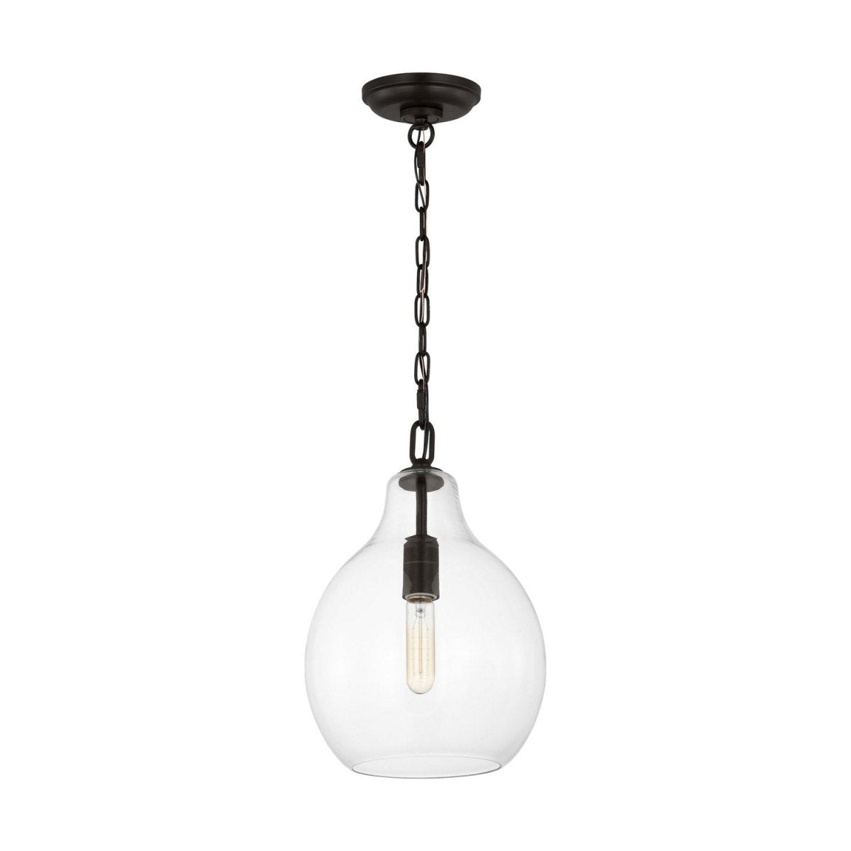 Suspension Magnus - Laiton bruni 10" by Visual Comfort Studio | Luminaires & cie