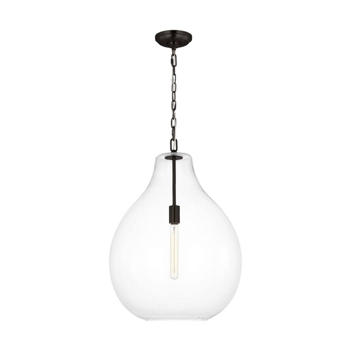 Suspension Magnus - Laiton bruni 10" by Visual Comfort Studio | Luminaires & cie