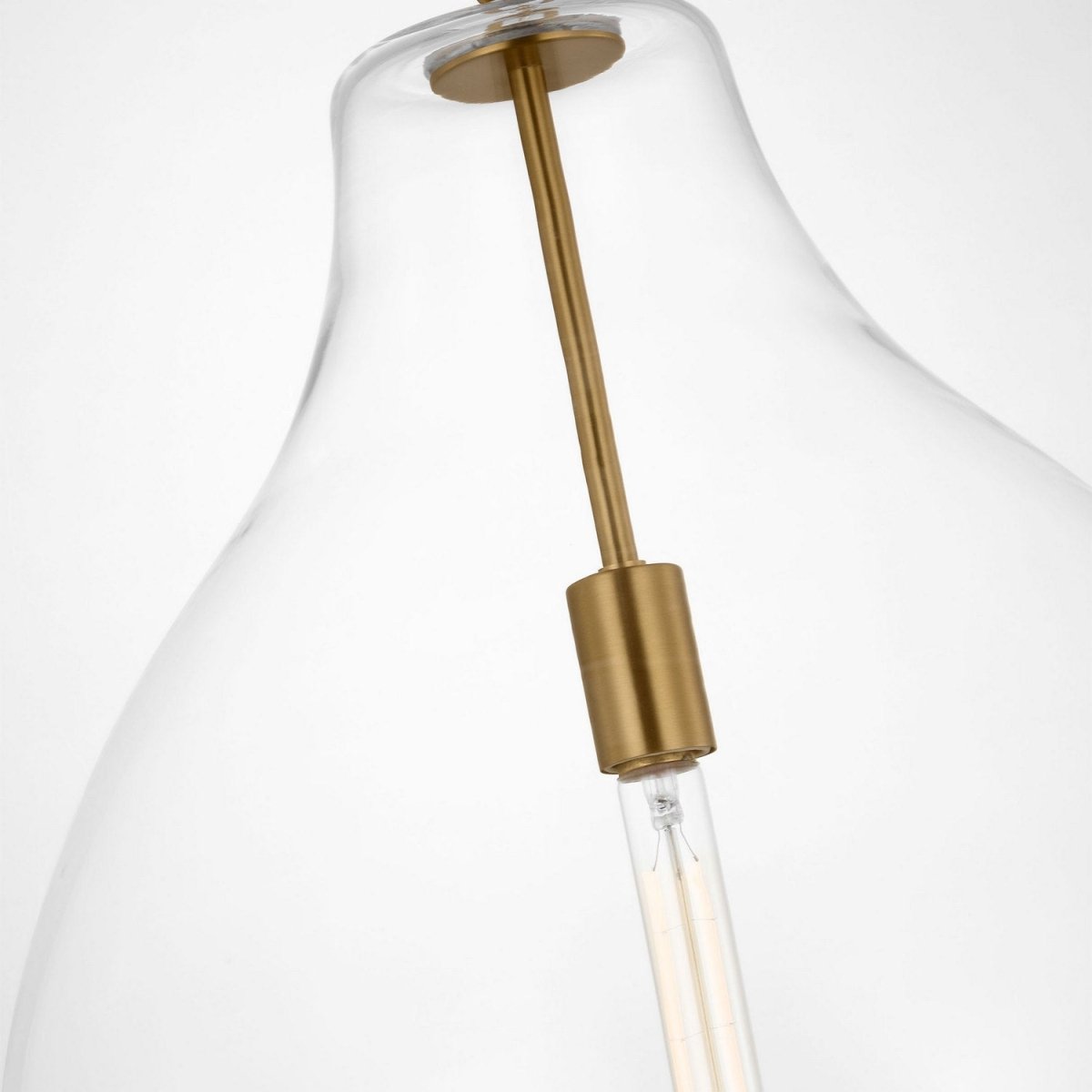 Suspension Magnus - Laiton bruni 10" by Visual Comfort Studio | Luminaires & cie