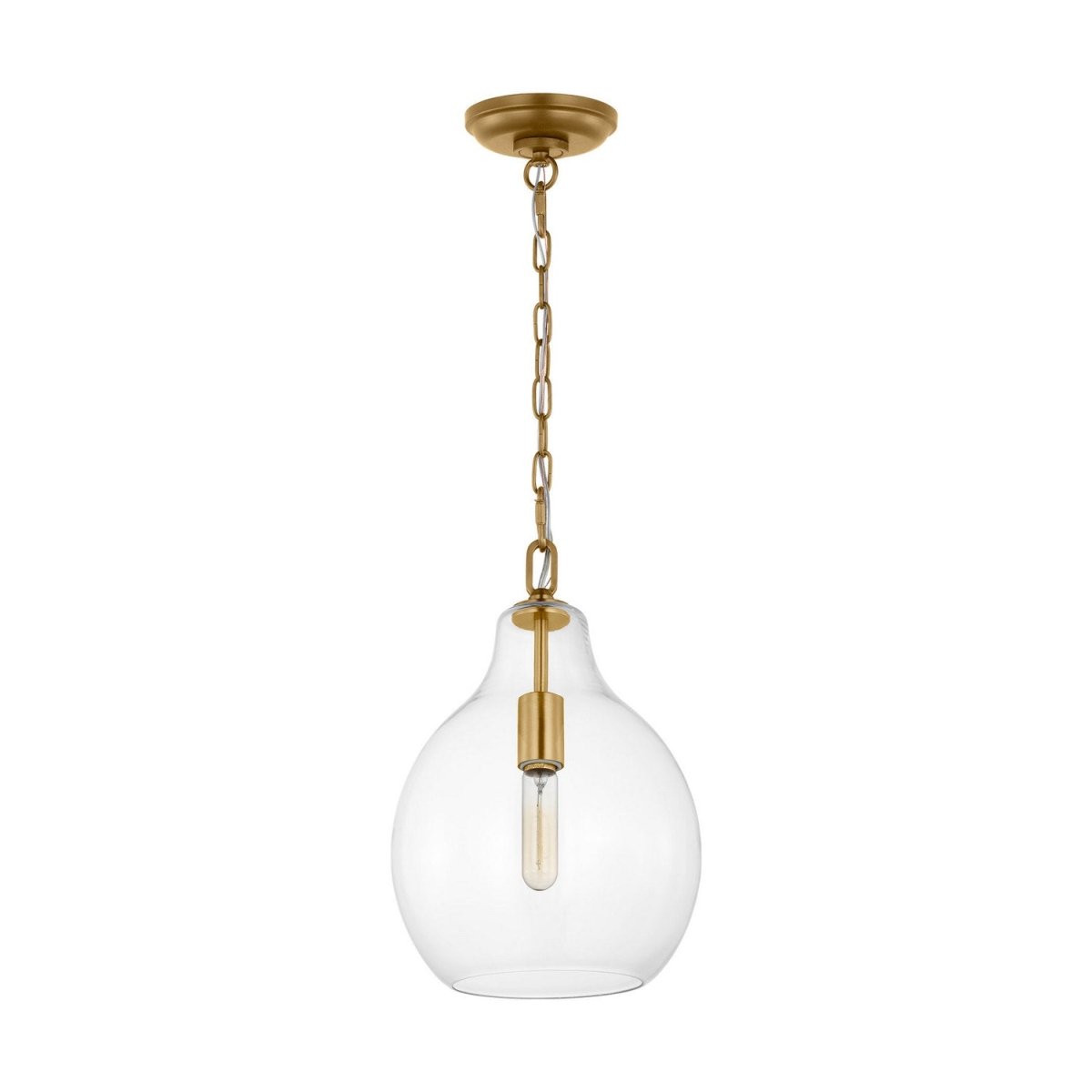 Suspension Magnus - Laiton bruni 10" by Visual Comfort Studio | Luminaires & cie