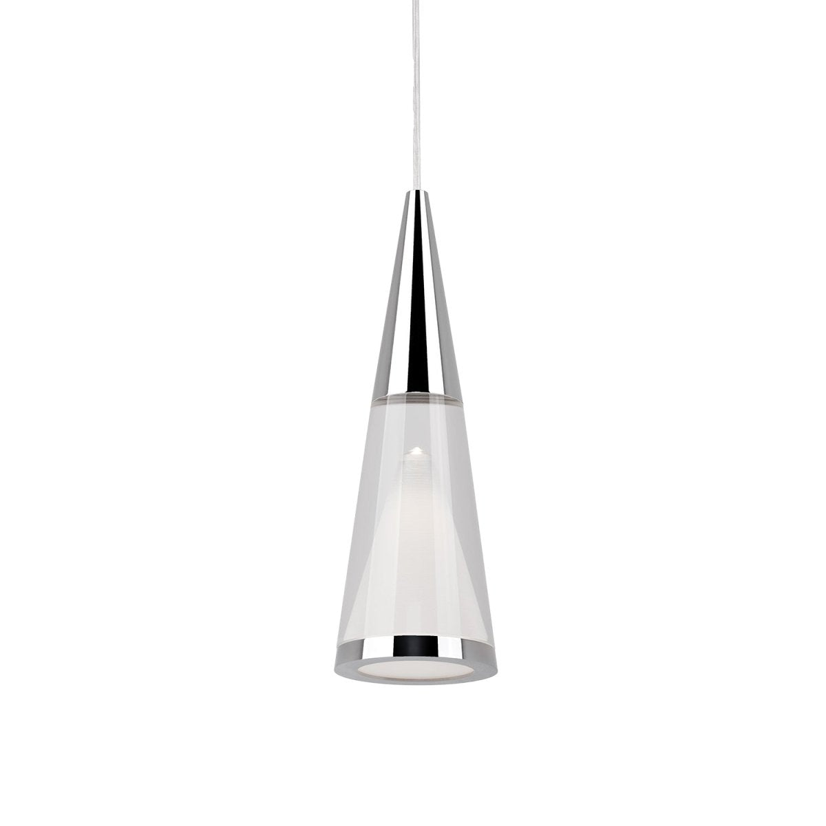 Suspension Malabar - Chrome by Kuzco Lighting | Luminaires & cie