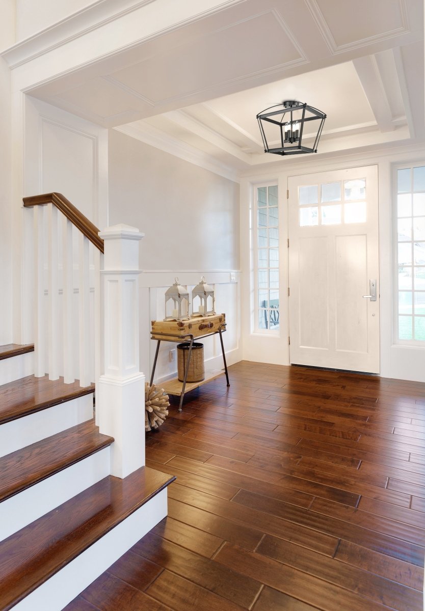 Suspension Manor - Bronze urbain 12" by Alora Lighting | Luminaires & cie