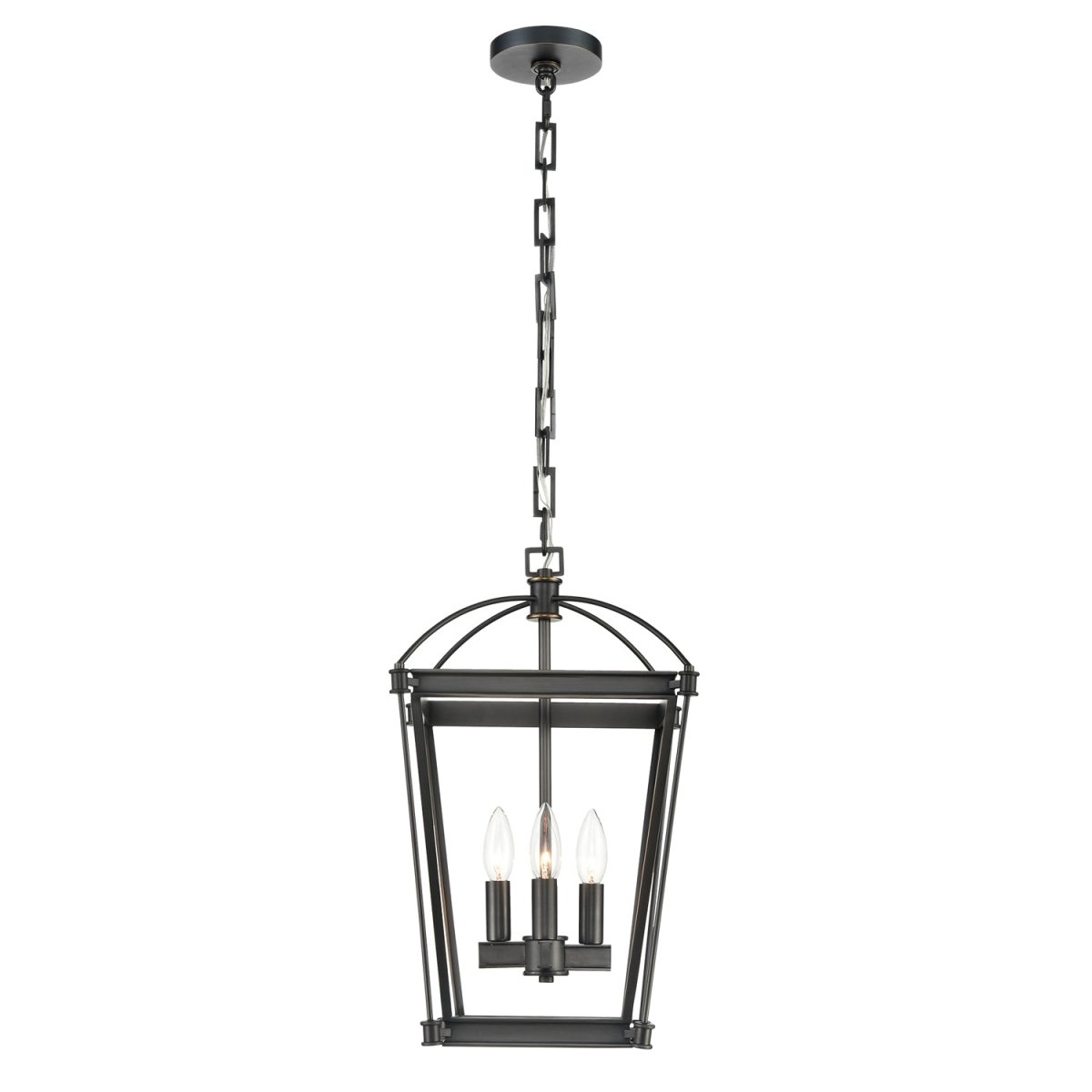 Suspension Manor - Bronze urbain 12" by Alora Lighting | Luminaires & cie