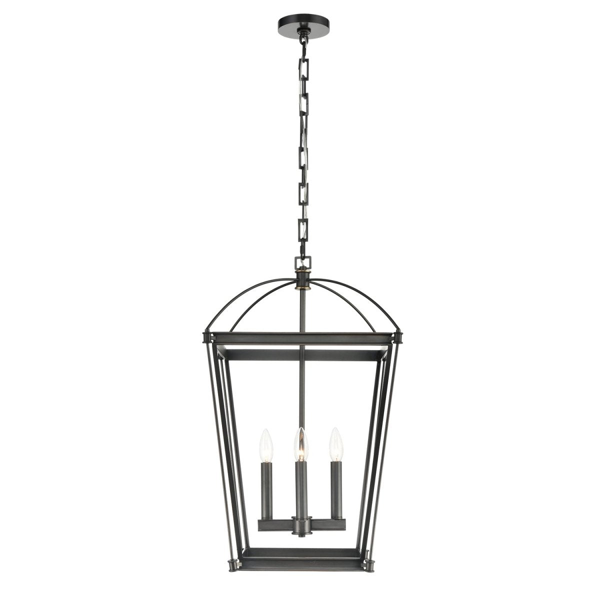 Suspension Manor - Bronze urbain 16 1/2" by Alora Lighting | Luminaires & cie