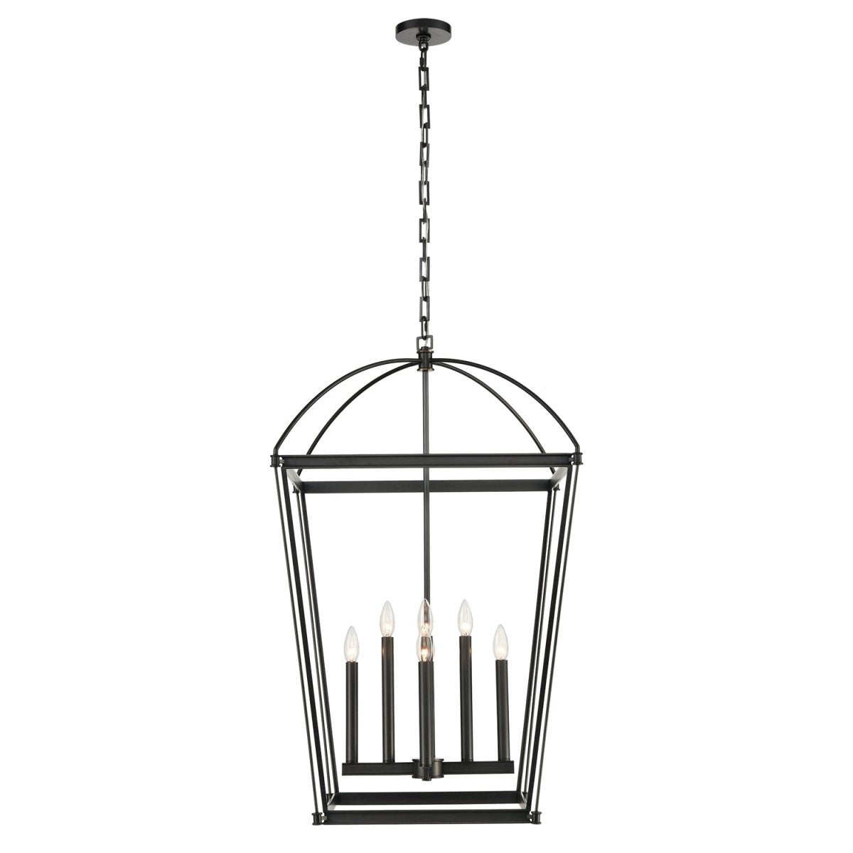 Suspension Manor - Bronze urbain 24" by Alora Lighting | Luminaires & cie