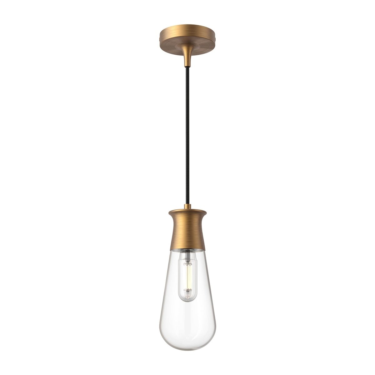 Suspension Marcel - Or vieilli 4 3/8" by Alora Lighting | Luminaires & cie