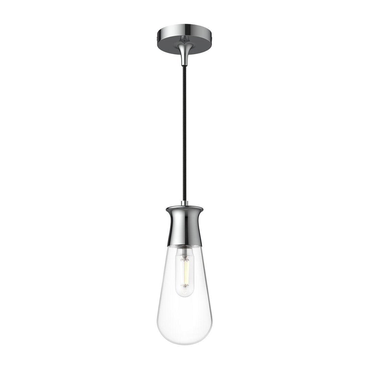 Suspension Marcel - Chrome 4 3/8" by Alora Lighting | Luminaires & cie