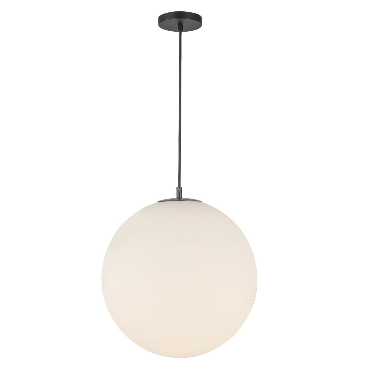 Suspension Marco - 15 3/4" Douille + Câble 196" Douille by Kuzco Lighting | Luminaires & cie