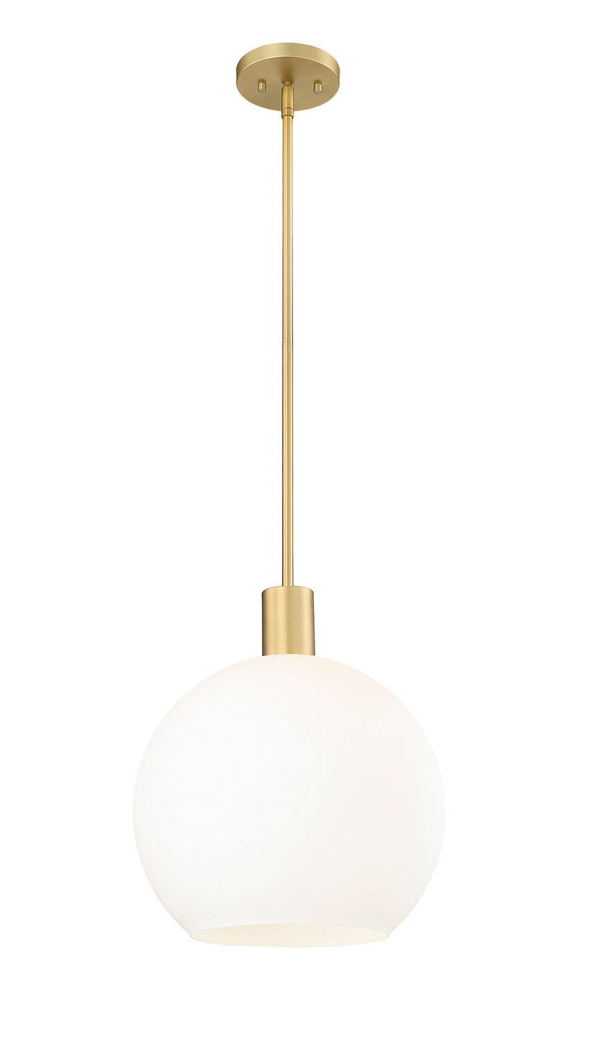 Suspension Margo Laiton ancien, Blanc – Z-Lite