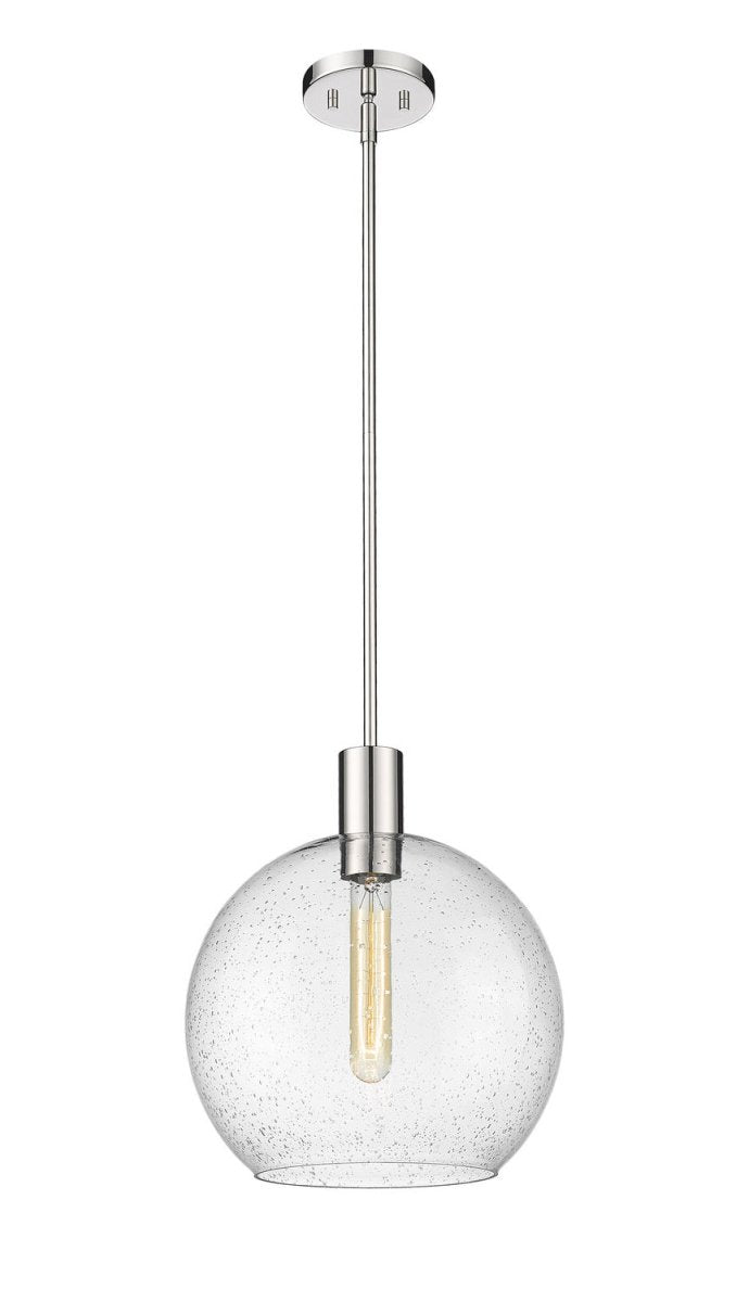 Suspension Margo - Nickel poli Grené transparent by Z-Lite | Luminaires & cie