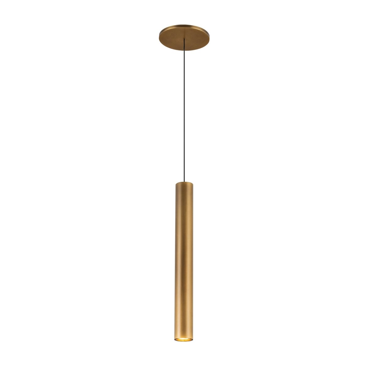 Suspension Mason - Laiton vintage 13 7/8" by Kuzco Lighting | Luminaires & cie