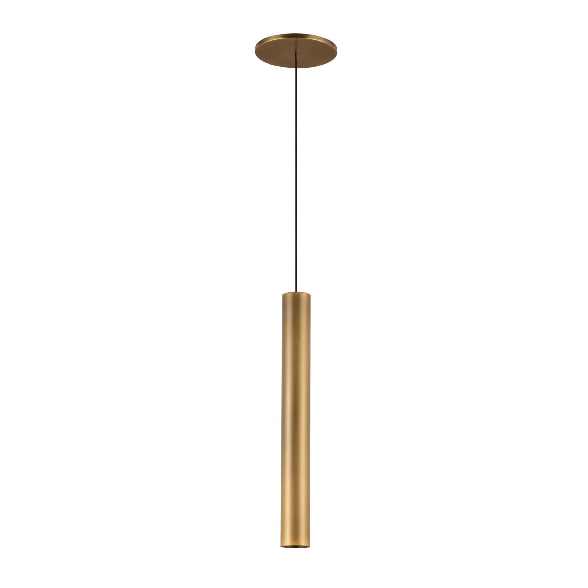 Suspension Mason - Laiton vintage 13 7/8" by Kuzco Lighting | Luminaires & cie