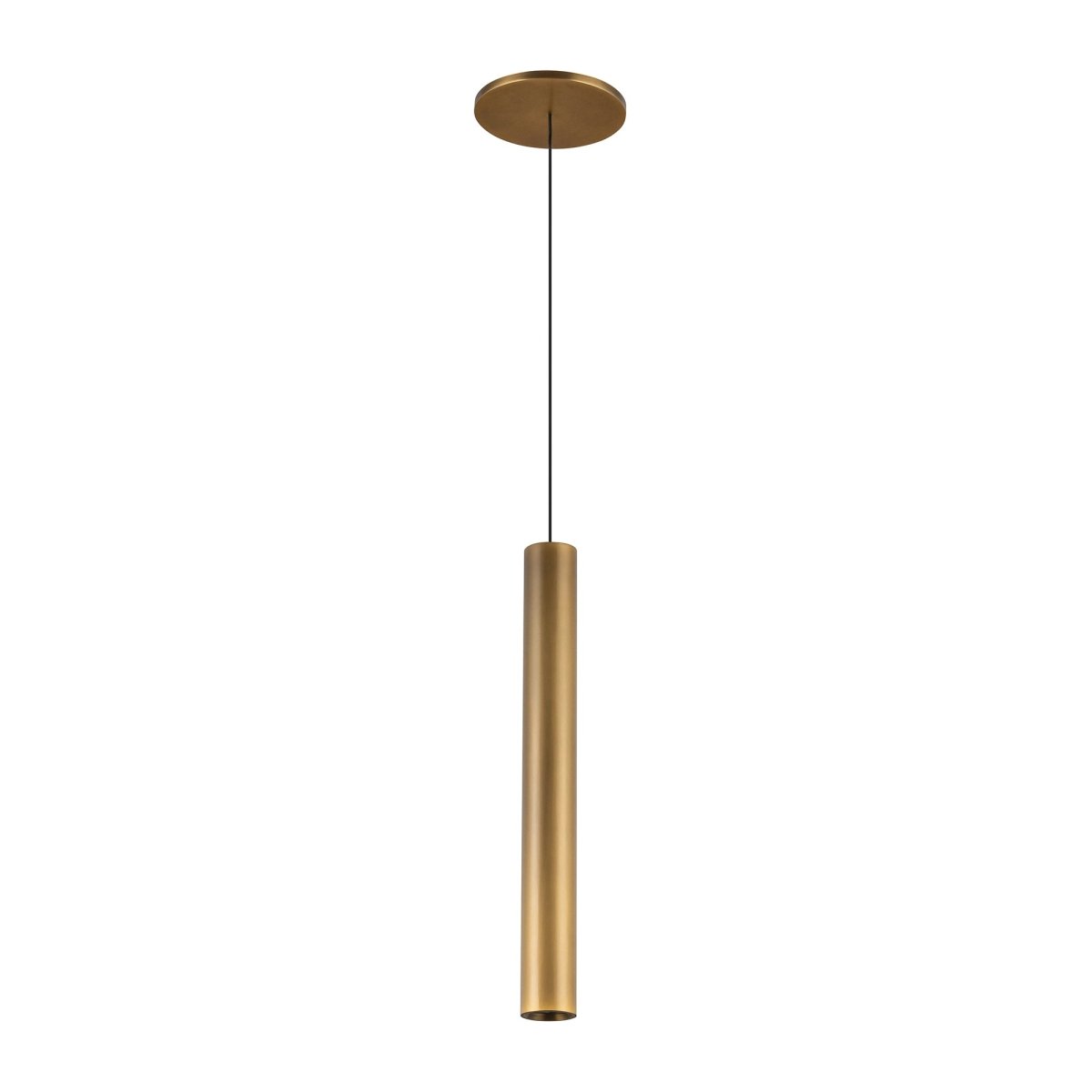 Suspension Mason - Laiton vintage 13 7/8" by Kuzco Lighting | Luminaires & cie