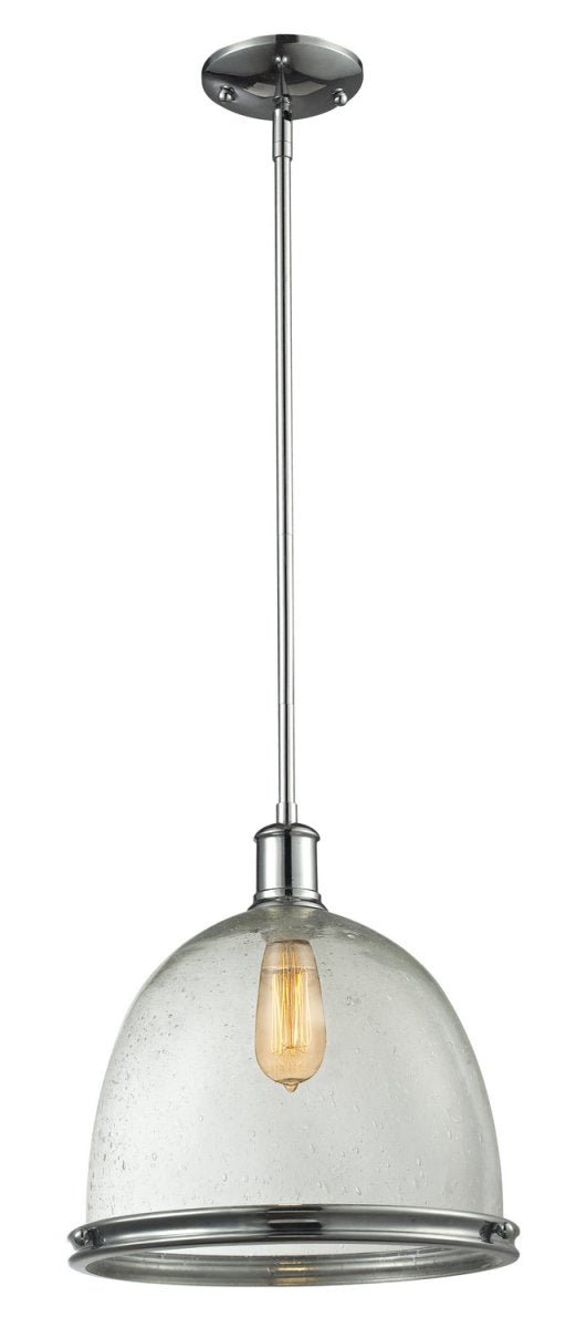 Suspension Mason - Grené transparent by Z-Lite | Luminaires & cie