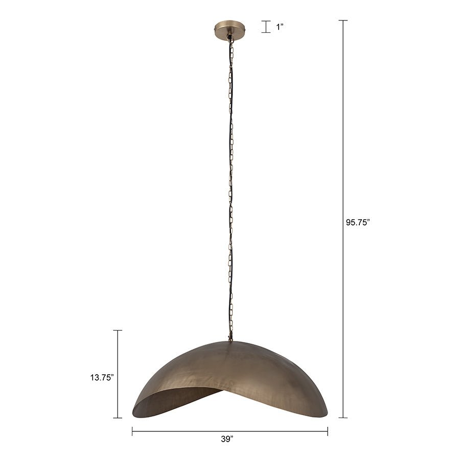 Suspension Maverick - 39" by Canarm | Luminaires & cie